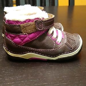 Stride Rite Toddler Boots. Size 4M. New in Box